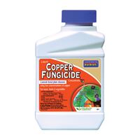 Bonide Captain Jacks 811 Copper Fungicide, Liquid, Acidic, Blue, 1 pt 