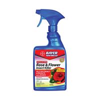 BioAdvanced 502570B Rose and Flower Insect Killer, Liquid, Spray Application, 24 oz 