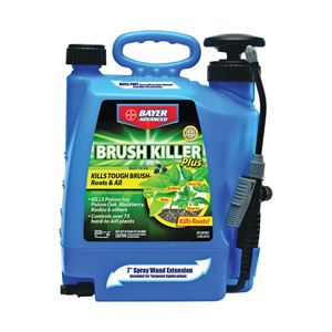 BioAdvanced 704701A Brush Killer, Liquid, Light Yellow, 1.3 gal Bottle