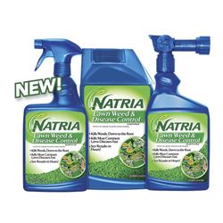 BioAdvanced Natria 706400D/706400A Ready-To-Spray Weed Killer, Liquid, Spray Application, 24 oz Bottle 