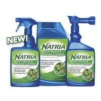 BioAdvanced Natria 706400D/706400A Ready-To-Spray Weed Killer, Liquid, Spray Application, 24 oz Bottle 