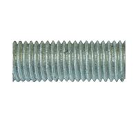 PFC TR-1011 Threaded Rod, 1/2-13 in Thread, 3 ft L, A Grade, Carbon Steel, Galvanized, NC Thread 