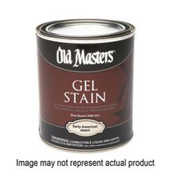 Old Masters 84516 Gel Stain, Carbon Black, Liquid, 0.5 pt 