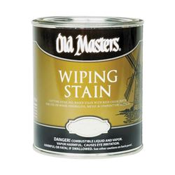 Old Masters 12316 Wiping Stain, Fruitwood, Liquid, 0.5 pt, Can 