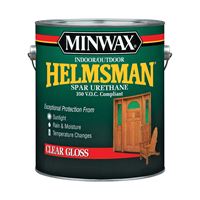 Minwax Helmsman 132150000 Spar Urethane Paint, Gloss, Liquid, 1 gal, Pail, Pack of 2 