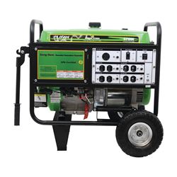 Lifan ES5700E Portable Generator, 42.2 A, 120/240 V, 5700 W Output, Gasoline, 6.5 gal Tank, 10 hr Run Time 