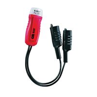 Gardner Bender GET-3202 Twin Probe Circuit Tester, 5 to 50 V, Functions: Voltage, Red 