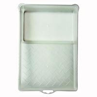 Whizz 73510 Paint Tray, 12 in L, 8 in W, Plastic, Clear, Pack of 10 