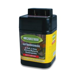 Moultrie MFHP12406 Safety Battery, Plastic, Pack of 6