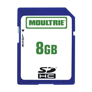 Moultrie MFHP12542 SD Memory Card, For: All SDHC Compatible Devices, All 2007 and Newer Moultrie Game Cameras