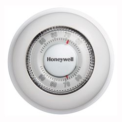 Honeywell CT87K Non-Programmable Thermostat, 24 V 