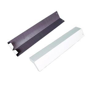 Amerimax 61026 Siding Corner, 12 in L, 3/8 in W, Aluminum, White, Vertical Mounting, Pack of 100