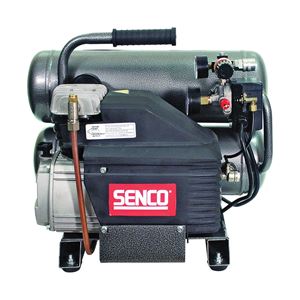 Senco PC1131 Air Compressor, Tool Only, 4.3 gal Tank, 2 hp, 115 V, 125 psi Pressure, 1-Stage, 4.4 scfm Air
