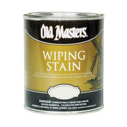 Old Masters 12116 Wiping Stain, Special Walnut, Liquid, 0.5 pt, Can 