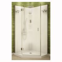 SHOWER STALL KIT ANGL 36X36IN 