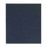 Norton 07660701309 Sanding Sheet, 11 in L, 9 in W, Medium, 100 Grit, Emery Abrasive, Cloth Backing 