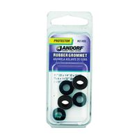 Jandorf 61495 Grommet, Rubber, Black, 3/16 in Thick Panel 