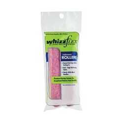 Whizz 44218 Roller Cover, 1/2 in Thick Nap, 6 in L, Polyester Cover, Pink 
