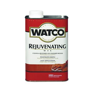 Watco 66051H Rejuvenating Oil, Satin, Liquid, 1 pt, Can