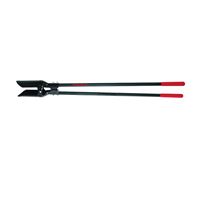 Razor-Back 78006 Post Hole Digger, 11-1/2 in L Blade, Riveted Blade, HCS Blade, Fiberglass Handle, Cushion-Grip Handle 