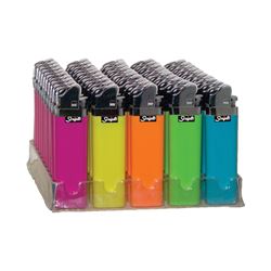 Scripto Mighty Match LDM13L-50/MM Pocket Lighter, Blue/Green/Orange/Purple/Yellow, Pack of 50 