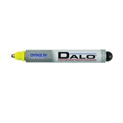 Dykem 26063 Paint Marker, Yellow, Pack of 6 