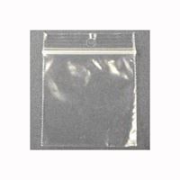 Centurion 1180 Reclosable Bag, 4 in L, 4 in W, 2 mil Thick, Polyethylene, Clear 