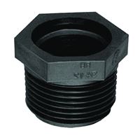 Green Leaf RB38-14P Reducing Pipe Bushing, 3/8 x 1/4 in, MPT x FPT, Black, Pack of 5 