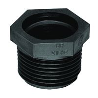 Green Leaf RB34-12P Reducing Pipe Bushing, 3/4 x 1/2 in, MPT x FPT, Black, Pack of 5 
