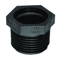 Green Leaf RB10-12P Reducing Pipe Bushing, 1 x 1/2 in, MPT x FPT, Black, Pack of 5 