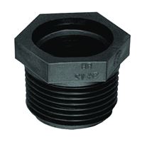 Green Leaf RB114-34P Reducing Pipe Bushing, 1-1/4 x 3/4 in, MPT x FPT, Black, Pack of 5 