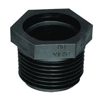 Green Leaf RB114-1P Reducing Pipe Bushing, 1-1/4 x 1 in, MPT x FPT, Black, Pack of 5 