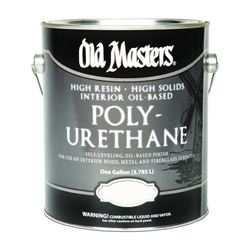 Old Masters 49501 Polyurethane, Semi-Gloss, Liquid, Clear, 1 gal, Can, Pack of 2 