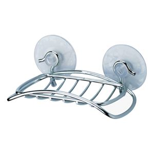 Simple Spaces SS-5825-CH Soap Dish, Steel, Chrome