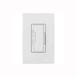 Lutron Maestro MA-T530GH-WH Countdown Timer, 5 A, 120 V, 600 W, 1 to 30 min Time Setting, White 
