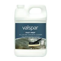 Valspar 024.0082096.007 Concrete Cleaner, Liquid, 1 gal, Can, Pack of 4 