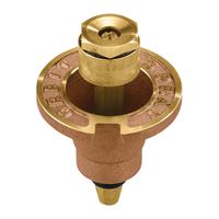 Orbit 54070 Sprinkler Head with Nozzle, 1/2 in Connection, FNPT, 12 ft, Brass, Pack of 25 