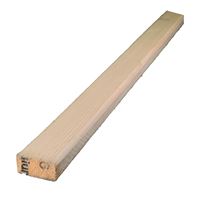 ALEXANDRIA Moulding 001X2-WS096C1 Furring Strip, 8 ft L Nominal, 2 in W Nominal, 1 in Thick Nominal, Pack of 12 