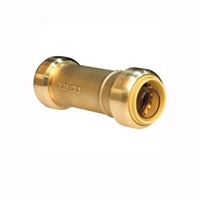 ProBite 630-303HC/LF817R Slip Pipe Coupling, 1/2 in, Brass, 200 psi Pressure 