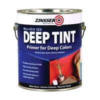 Zinsser 2031 Primer, Deep Tint, White, 1 gal, Pack of 4 