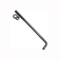ProFIT AG08 Anchor Bolt, 8 in L, Steel, Galvanized, 50/PK, Pack of 50 