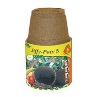 Jiffy JP506 Peat Pot, 6/PK 