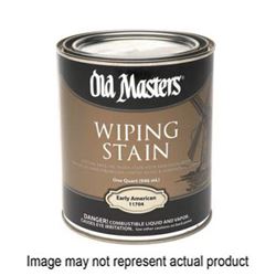Old Masters 15316 Wiping Stain, Carbon Black, Liquid, 0.5 pt 