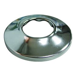 ProSource TW0912 Shallow Flange, 2.4 in, For: 1/2 in Iron Pipes, Chrome 