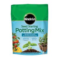 Miracle-Gro 74978500 Potting Soil, 8 qt Coverage Area, Pack of 6 