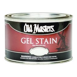 Old Masters 80808 Gel Stain, Special Walnut, Liquid, 1 pt, Can 