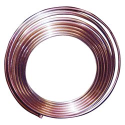 Streamline REF-1/4 Copper Tubing, 50 ft L, Soft, Coil 