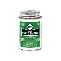Harvey 018200-24 Solvent Cement, 4 oz Can, Liquid, Clear 