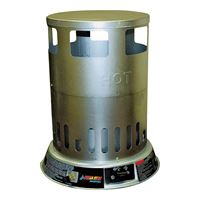 Dura Heat LPC200 Convection Heater, Liquid Propane, 50000 to 200000 Btu, 4700 sq-ft Heating Area, Silver 
