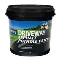 Henry HE304 Series HE304044 Driveway Pothole Patch, Solid, Black, Petroleum Distillates, 1 gal Jug, Pack of 4 